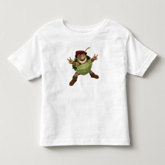 フォレスト・トーリン・ザ・タートル トドラーTシャツ (正面)