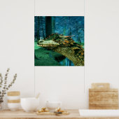 フォレスト・ドラゴン ポスター (キッチン)