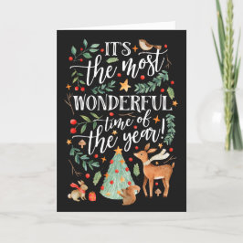 フォレスト フレンズ | ブラック | シーズンカード