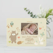 フォレスト・フレンズ　写真　出生発表 案内状 (スタンド正面)