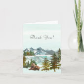 フォレスト・ベアーズありがとう 招待状 (正面)