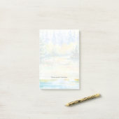 フォレスト ポストイット (デスク上)