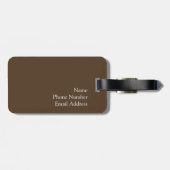 フォレスト ラゲッジタグ (裏面横)