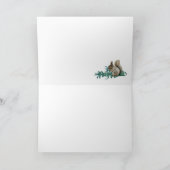 フォレスト ラスティック ウェディング 花嫁になってくれる? カード (内部)