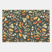 フォレスト ラッピングペーパーシート (正面3)