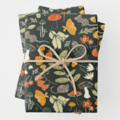 フォレスト ラッピングペーパーシート (インサイチュ)