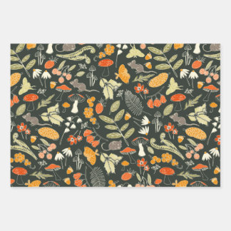 フォレスト ラッピングペーパーシート