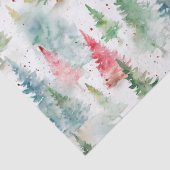 フォレスト、レッドグリーンパインツリーズホリデー 薄葉紙 (詳細)