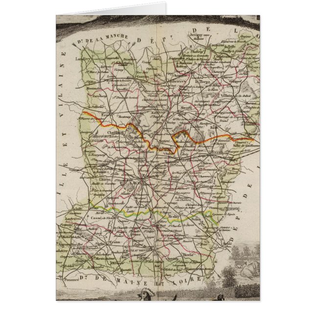 フォレスト、地域の境界 (正面)