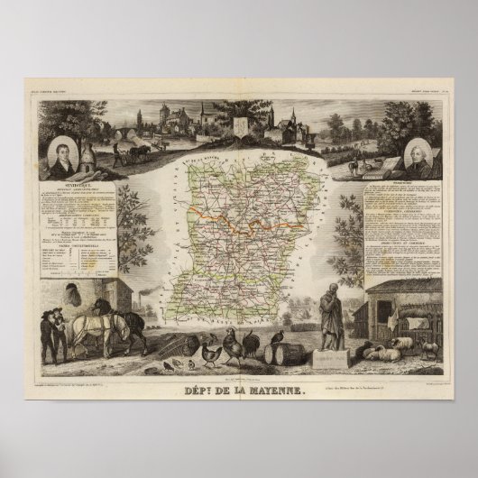 フォレスト、地域の境界 ポスター (正面)