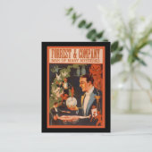 フォレスト&多くの謎の会社の男 ポストカード (スタンド正面)