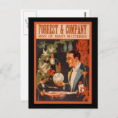 フォレスト&多くの謎の会社の男 ポストカード (正面/裏面)