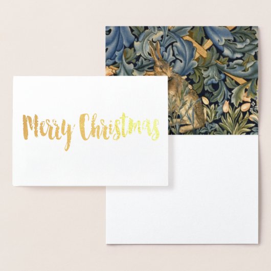 フォレスト 箔カード (ディスプレー)