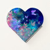 フォレスト_蝶 ノートブック (裏面)