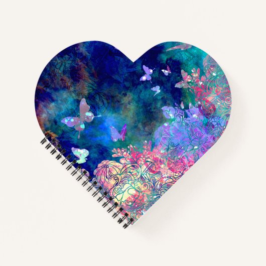 フォレスト_蝶 ノートブック (正面)