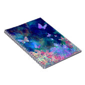 フォレスト_蝶 ノートブック (右側)