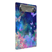 フォレスト_蝶 ミニクリップボード (アングル)