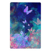 フォレスト_蝶 ミニクリップボード (裏面)