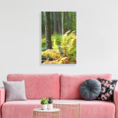 フォレスト(12 x 18) キャンバスプリント (インサイチュ (リビング))