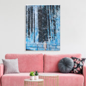 フォレスト – 2009年の夏時間4時間 キャンバスプリント (インサイチュ (リビング))