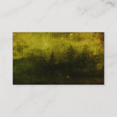 フォレストII名刺 名刺 (裏面)