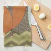 フォレストWhimsy IV キッチンタオル (四つ折り)