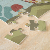 フォレストWhimsy IV ジグソーパズル (側面)