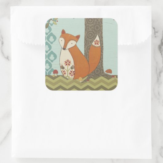 フォレストWhimsy IV スクエアシール (バッグ)