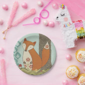 フォレストWhimsy IV ペーパープレート (パーティー)