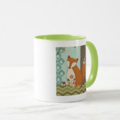 フォレストWhimsy IV マグカップ (正面右)