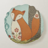 フォレストWhimsy IV ラウンドクッション (裏面)