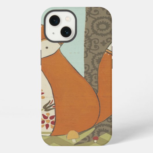 フォレストWhimsy IV iPhoneケース (裏面)