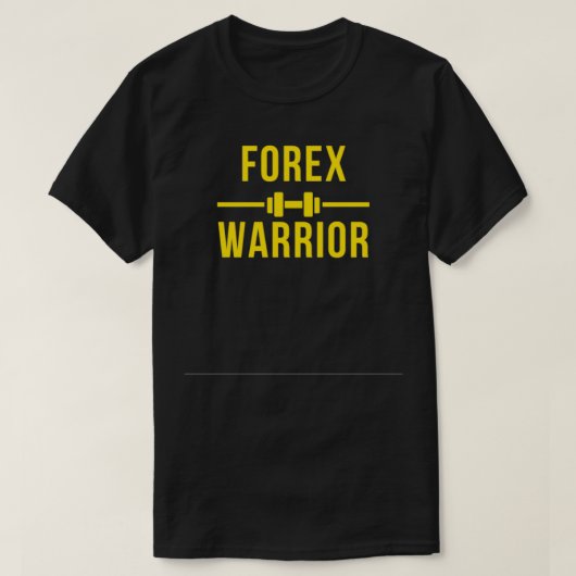 フォレックスウォリアー Tシャツ (デザイン正面)