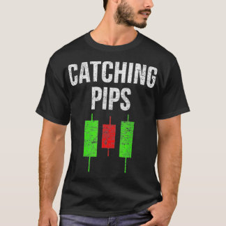 フォレックス取引キャッチのパイプミーム株式市場 Tシャツ