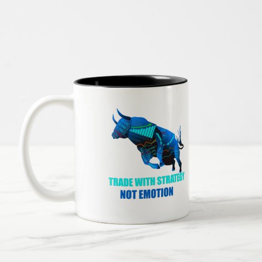 フォレックス·トレーダー·マグ ツートーンマグカップ (左)