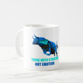 フォレックス·トレーディング·マグ コーヒーマグカップ (正面左)