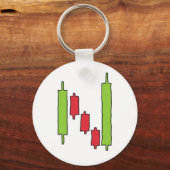 フォレックスFX取引 キーホルダー (正面)