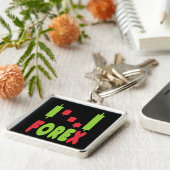 フォレックスFX取引 キーホルダー (側面)