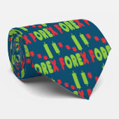 フォレックスFX取引 ネクタイ (ロール)