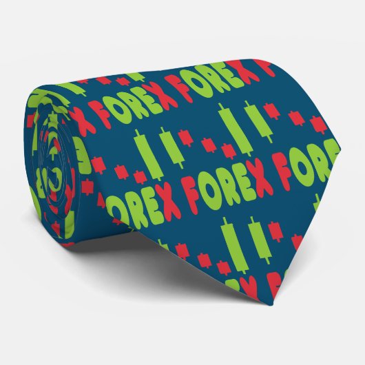 フォレックスFX取引 ネクタイ (ロール)