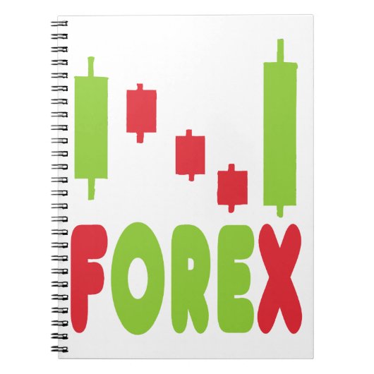 フォレックスFX取引 ノートブック (正面)