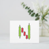 フォレックスFX取引 ポストカード (スタンド正面)