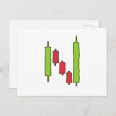 フォレックスFX取引 ポストカード (正面/裏面)