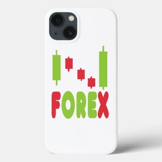 フォレックスFX取引 Case-Mate iPhoneケース (裏面)