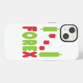 フォレックスFX取引 iPhoneケース (裏面横)