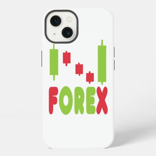 フォレックスFX取引 iPhoneケース (裏面)