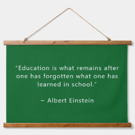 フォレパーソナライズされたストグリーン36x26 感動的 吊り下げ型タペストリー