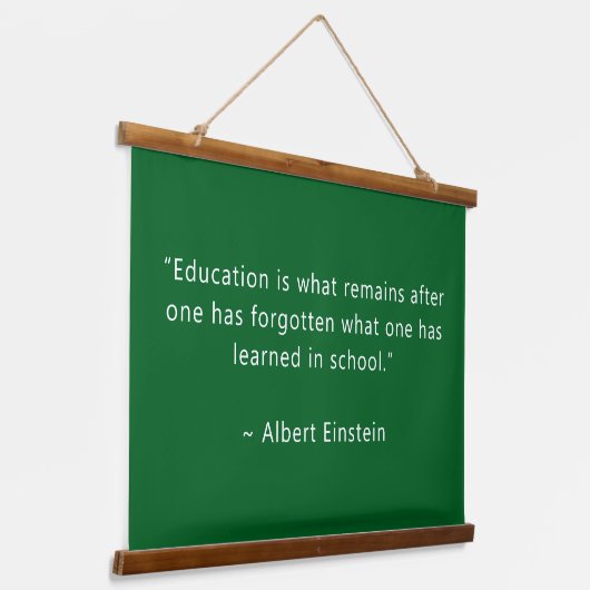 フォレパーソナライズされたストグリーン36x26 感動的 吊り下げ型タペストリー (傾斜あり)