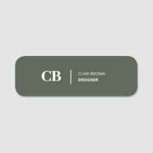 フォレモダンスタイリッシュストグリーンモノグラムクラシック