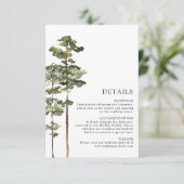 フォレモダンスト結婚詳細 エンクロージャーカード (スタンド正面)